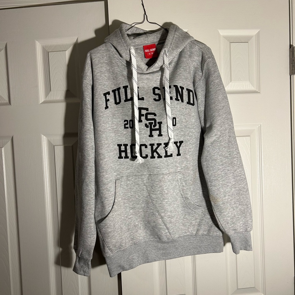 Full Send Hockey 2020 Nelk Boys Sweatshirt Size Mens Medium